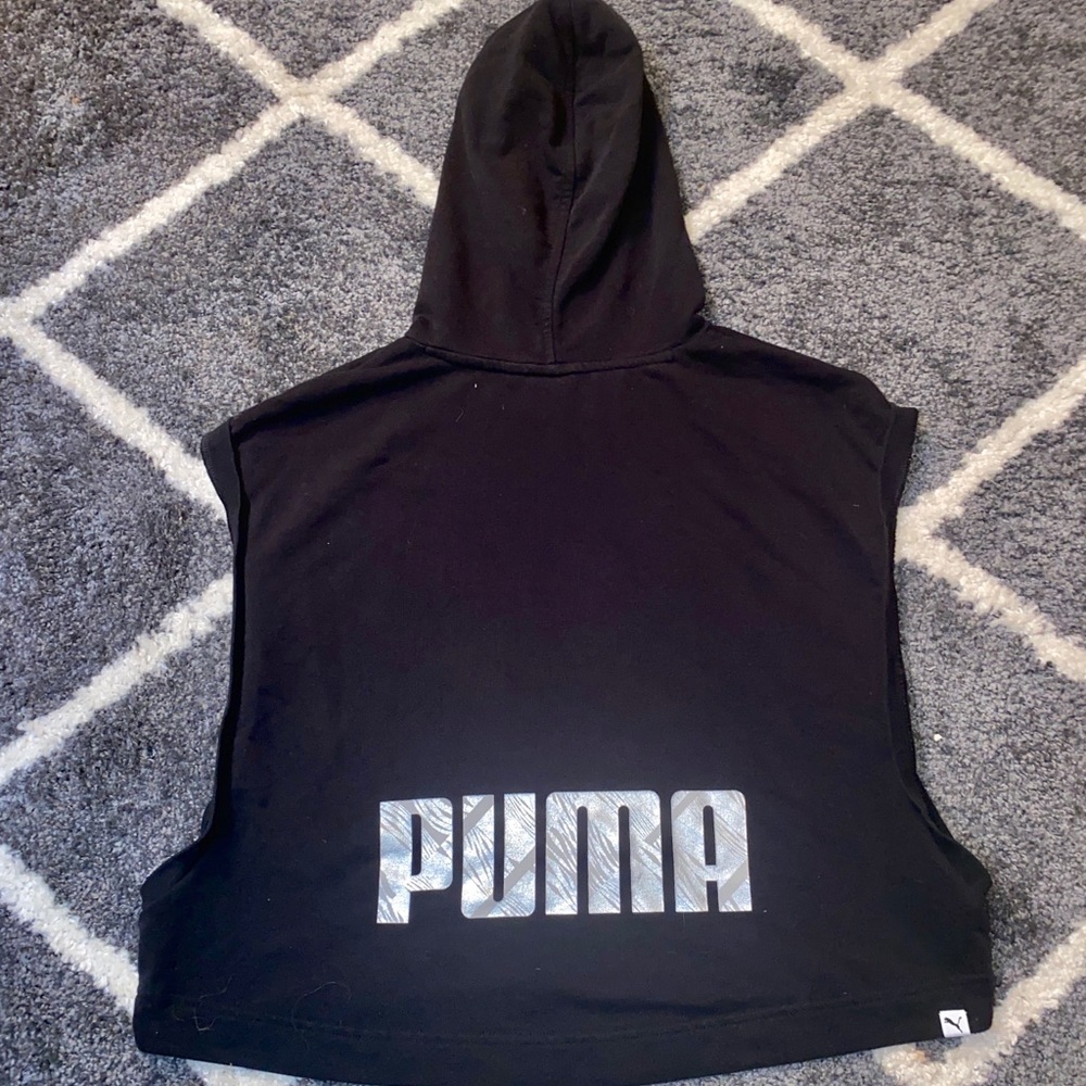 Hooded Puma Muscle Tee